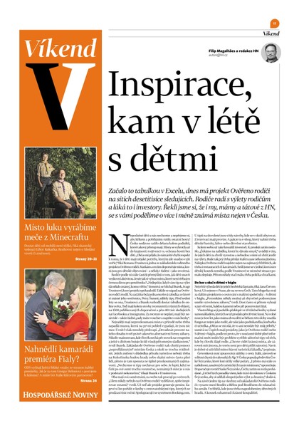 E-magazín HN 126 - 30.06.2023 Víkend - Economia, a.s.