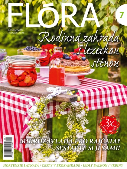 E-magazín Flóra 7-2023 - Časopisy pro volný čas s. r. o.