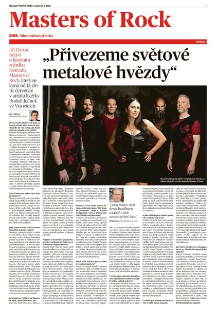 E-magazín MF DNES Zlin 2v extra - 30.6.2023 - MAFRA, a.s.