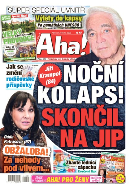 E-magazín AHA! - 30.6.2023 - CZECH NEWS CENTER a. s.