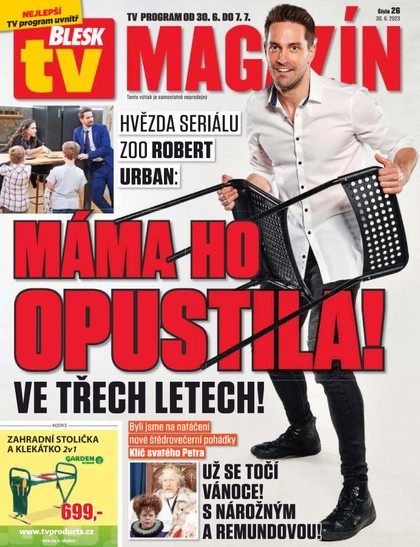 E-magazín Blesk Tv magazín - 30.6.2023 - CZECH NEWS CENTER a. s.