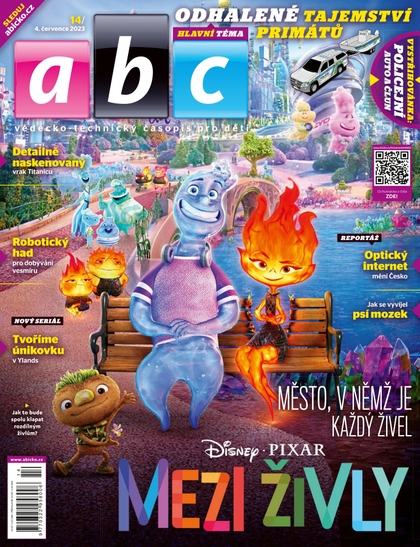 E-magazín abc - 14/2023 - CZECH NEWS CENTER a. s.