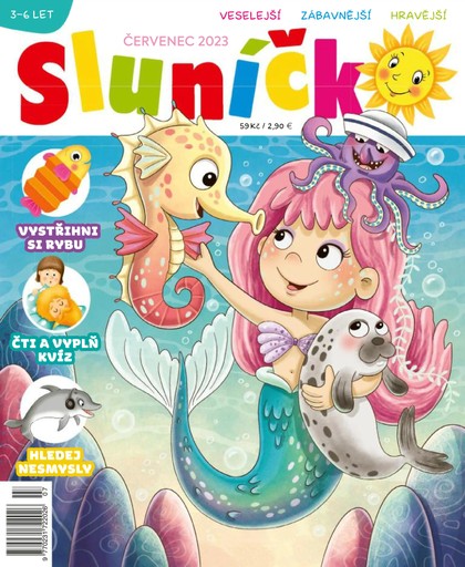 E-magazín Sluníčko - 07/2023 - CZECH NEWS CENTER a. s.