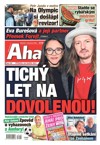 E-magazín AHA! - 1.7.2023 - CZECH NEWS CENTER a. s.