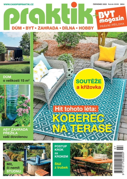 E-magazín PRAKTIK & příloha Byt magazín 7/2023 - Pražská vydavatelská společnost