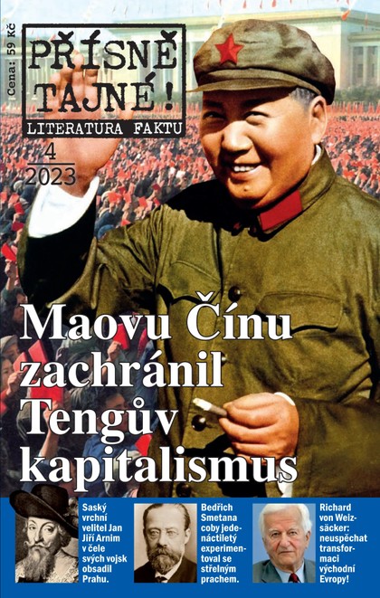 E-magazín Přísně tajné 4/2023 - Pražská vydavatelská společnost