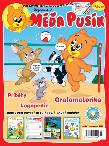 E-magazín Méďa Pusík 7/2023 - Pražská vydavatelská společnost
