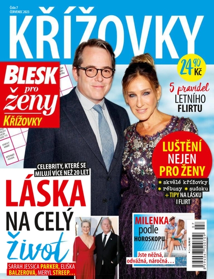 E-magazín BLESK pro ženy Křížovky - 07/2023 - CZECH NEWS CENTER a. s.