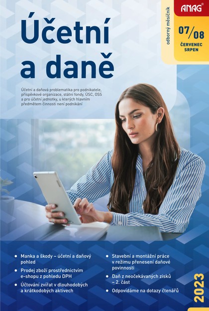 E-magazín ÚD 7-8/23 - ANAG, spol. s r.o.