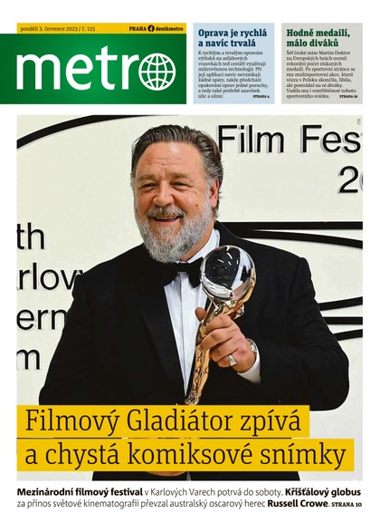 E-magazín METRO - 3.7.2023 - MAFRA, a.s.