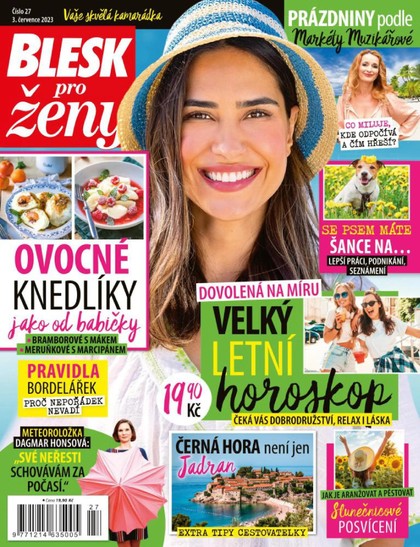 E-magazín Blesk pro ženy - 27/2023 - CZECH NEWS CENTER a. s.