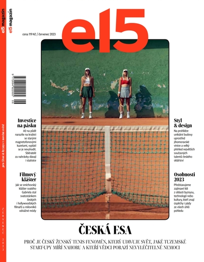 E-magazín E15 magazín - 06/2023 - CZECH NEWS CENTER a. s.