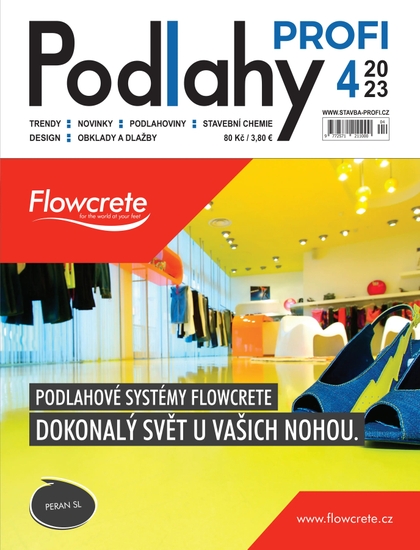 E-magazín PODLAHY Profi 4/2023 - iProffi 