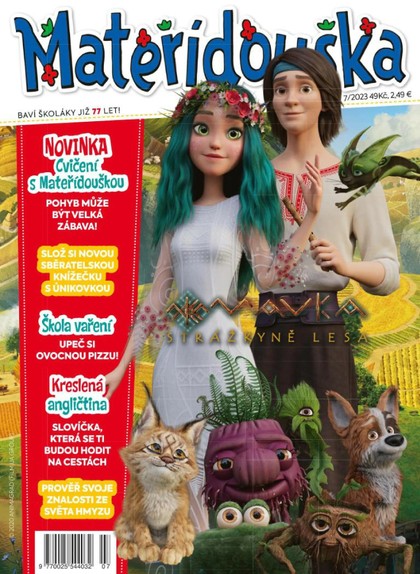 E-magazín Mateřídouška - 07/2023 - CZECH NEWS CENTER a. s.