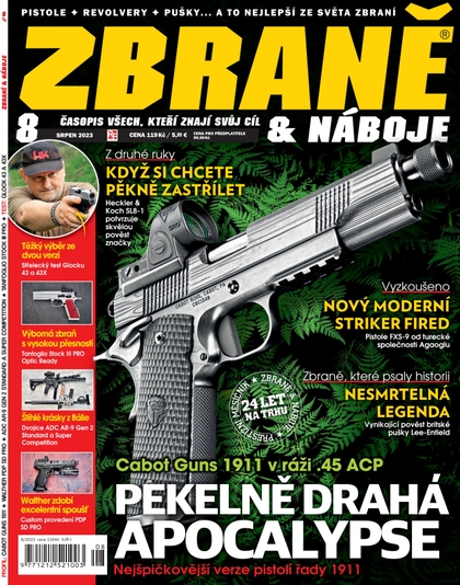 E-magazín Zbraně & náboje 8/23 - RF Hobby