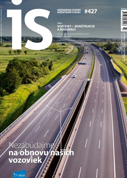 E-magazín Inžinierske stavby 2023 03 - JAGA GROUP, s.r.o. 