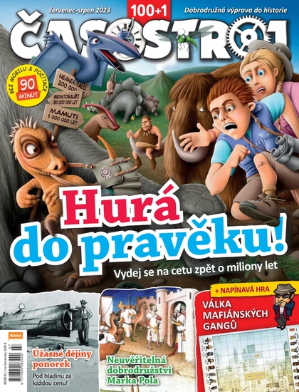 E-magazín Časostroj 7-8/2023 - Extra Publishing, s. r. o.
