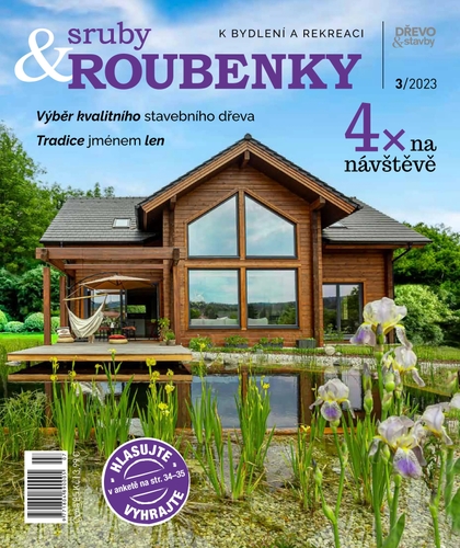 E-magazín sruby&ROUBENKY 3/2023 - Pro Vobis