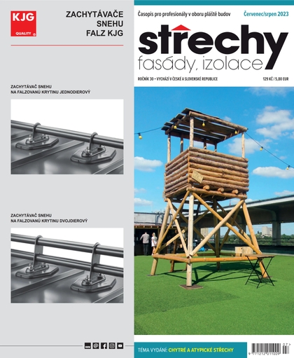 E-magazín Střechy, Fasády, Izolace 7-8/2023 - EEZY Publishing