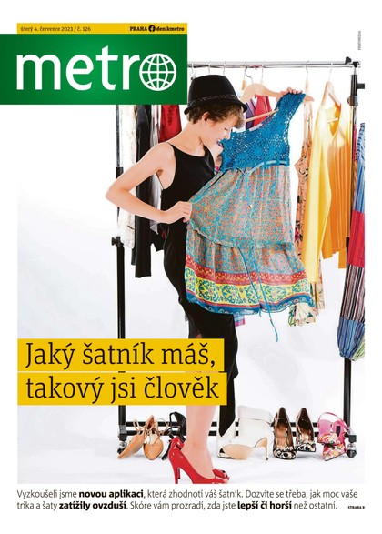 E-magazín METRO - 4.7.2023 - MAFRA, a.s.
