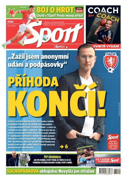 E-magazín Sport - 4.7.2023 - CZECH NEWS CENTER a. s.