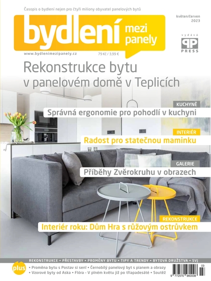 E-magazín Bydlení mezi Panely - 05-06/2023 - Panel Plus Press, s.r.o.