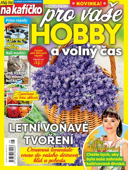 E-magazín Můj čas na kafíčko - Hobby 8/23 - RF Hobby