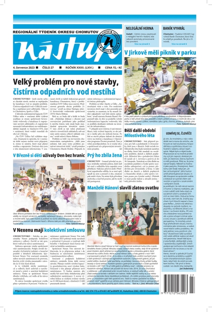E-magazín Nástup 27/23 - Ohře Media