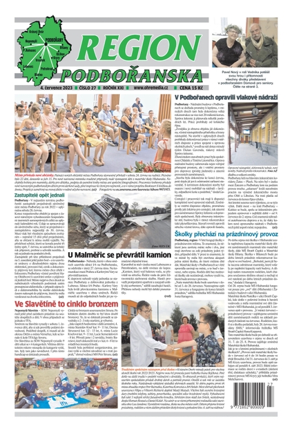 E-magazín Region Podbořanska 27/23 - Ohře Media