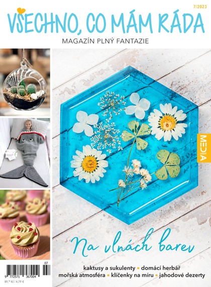 E-magazín Všechno, co mám ráda 7/2023 - MediaLight s.r.o.