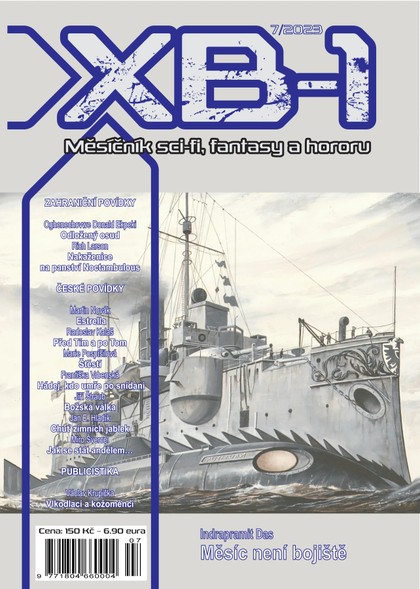 E-magazín Časopis XB1 7/2023 - Časopis XB-1