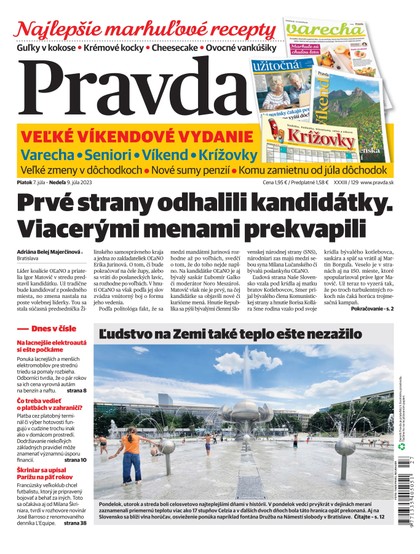 E-magazín Denník Pravda 7. 7. 2023 - OUR MEDIA SR a. s.