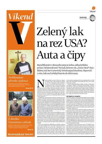 E-magazín HN 129 - 7.7.2023 Víkend - Economia, a.s.
