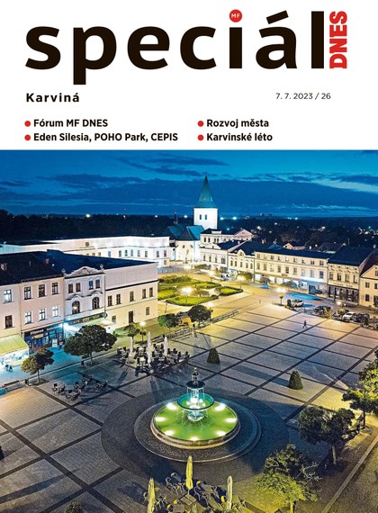 E-magazín Magazín DNES Speciál Magazín DNES Speciál Moravskoslezský - 7.7.2023 - MAFRA, a.s.