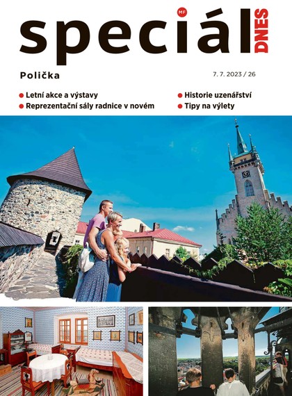 E-magazín Magazín DNES Speciál Magazín DNES Speciál Pardubický - 7.7.2023 - MAFRA, a.s.