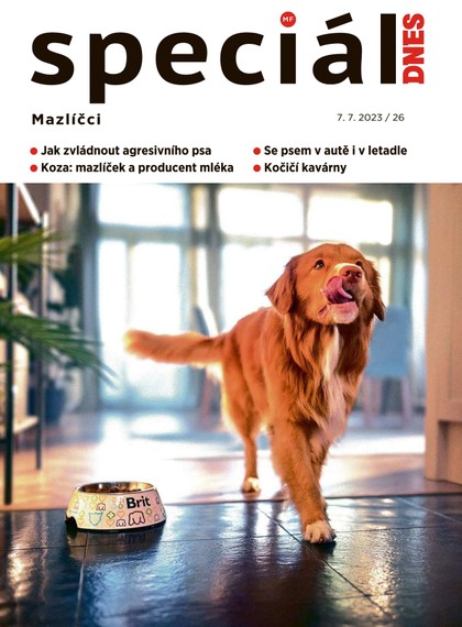 E-magazín Magazín DNES Speciál Střední Čechy - 7.7.2023 - MAFRA, a.s.