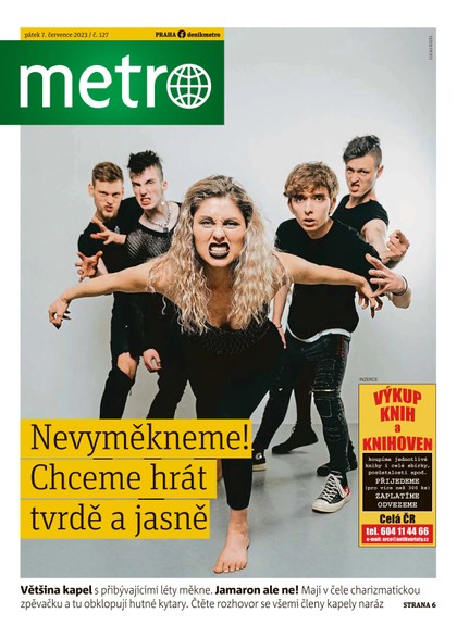 E-magazín METRO - 7.7.2023 - MAFRA, a.s.