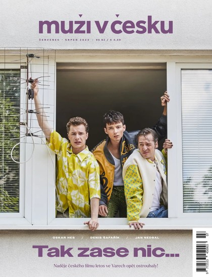 E-magazín MUŽI V ČESKU č.7-8/2023 - New Look Media