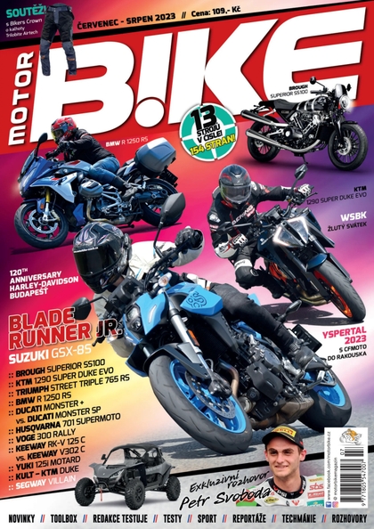 E-magazín Motorbike 7-8/2023 - X Ray Media, s.r.o.