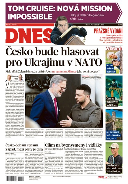 E-magazín MF DNES - 8.7.2023 - MAFRA, a.s.