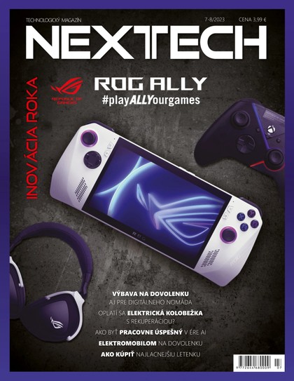 E-magazín NEXTECH 7-8 2023 - DIGITAL VISIONS
