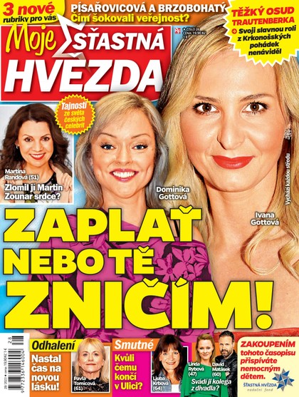 E-magazín Moje šťastná hvězda 28/23 - RF Hobby