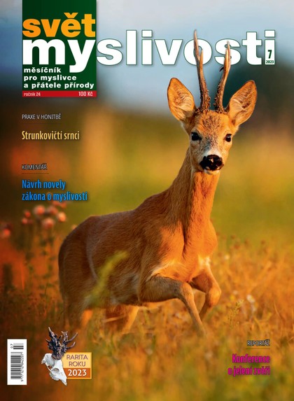 E-magazín SVĚT MYSLIVOSTI 07 2023 - Lesnická práce