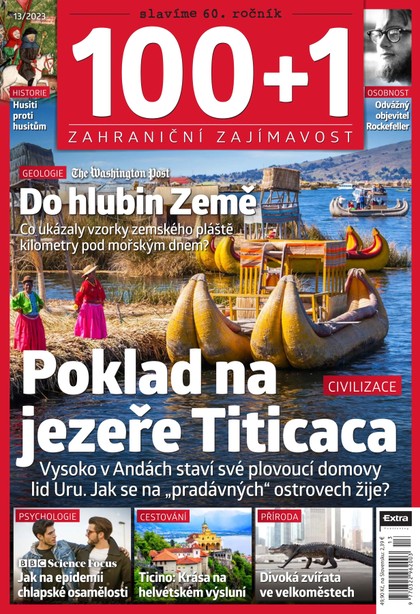 E-magazín 100+1 zahraniční zajímavost 13/2023 - Extra Publishing, s. r. o.