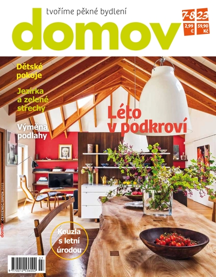 E-magazín Domov 7-8/2023 - Časopisy pro volný čas s. r. o.