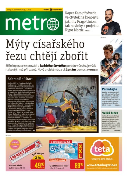 E-magazín METRO - 11.7.2023 - MAFRA, a.s.