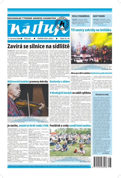 E-magazín Nástup 28/23 - Ohře Media