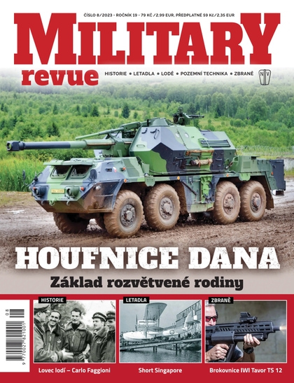 E-magazín Military revue 8/2023 - NAŠE VOJSKO-knižní distribuce s.r.o.