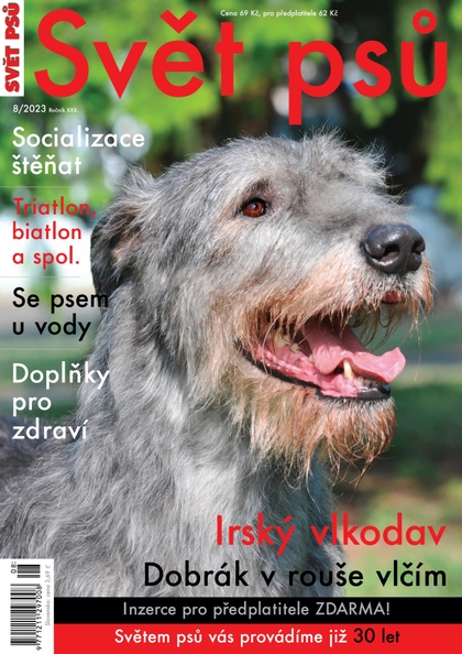 E-magazín Svět psů, 08-2023 - Nakladatelství Minerva CZ, s. r. o.