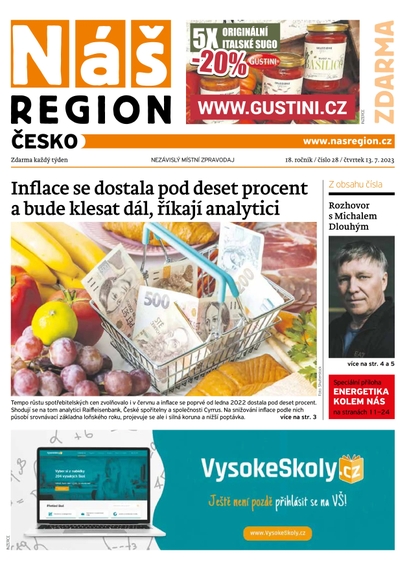 E-magazín Náš Region - Česko 28/2023 - A 11 s.r.o.